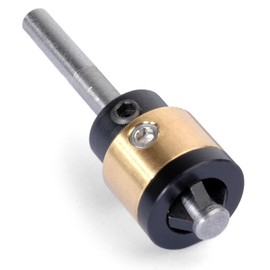 StewMac Guitar Bridge Pin Hole Chamfer Tool