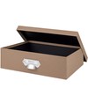 S.O.H.O. 1343452620 A4 Kraft Storage Box with Index Holder