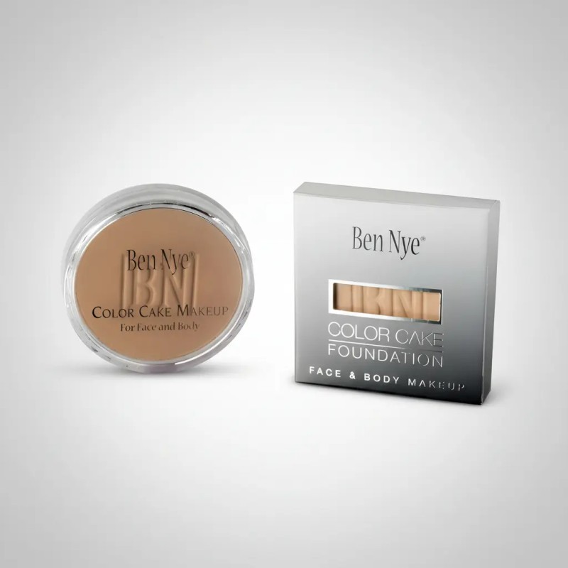 Ben Nye Color Cake Foundation (maquillaje En Polvo Compacto)