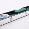 Magnetic Level Ruler with Scale Aluminum Alloy Horizontal Bubble Gauge