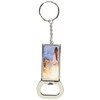 Graphics and More Ring Bottlecap Opener Key Chain, Space Shuttle