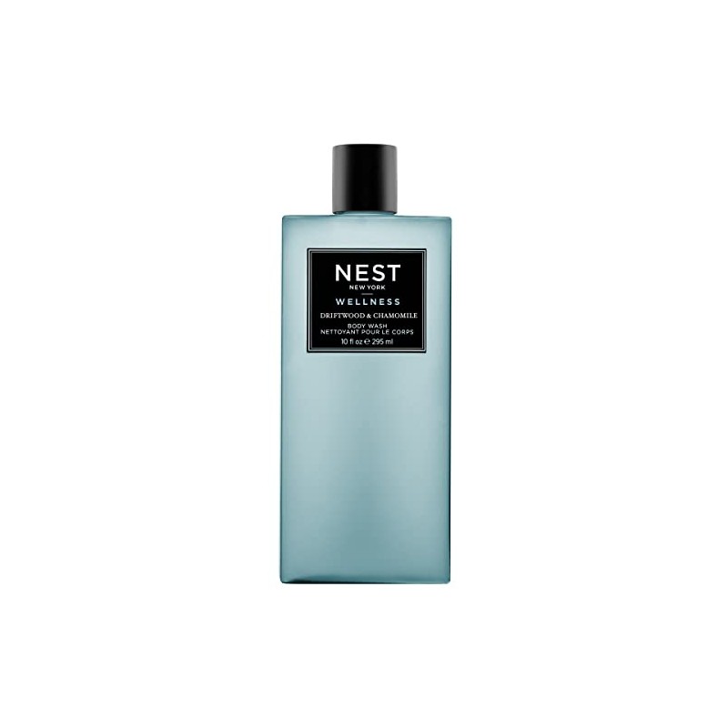 NEST Fragrances Driftwood & Chamomile Body Wash, 10 Fluid Ounces
