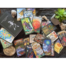 Multi Staber Tarot Card Deck Animal Themed Life Cycle Art Cards