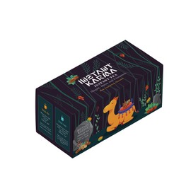 Instant Karma Tea | Dates, Ginger & Cinnamon Instant Tea | All-Natural, Caffeine-Free, No Added Sugar | Warm & Comforting | 20 Sachets (Dates, Ginger, and Cinnamon)