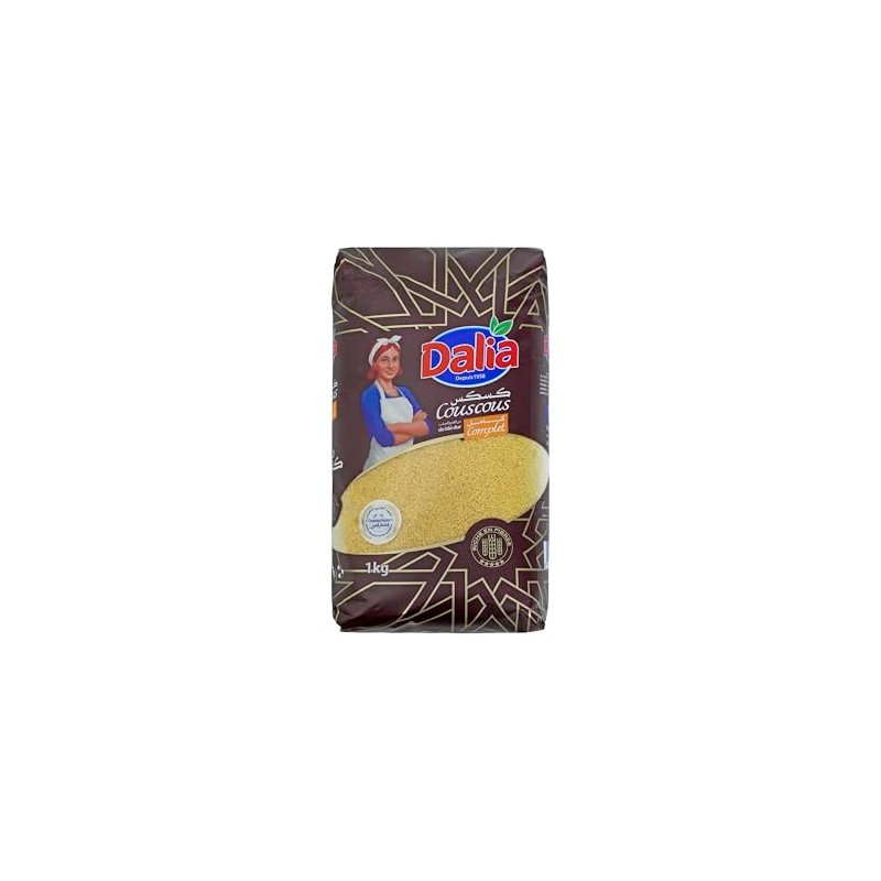 Whole Wheat Couscous DALIA 1kg - Healthy & Delicious Grain
