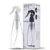 Lusiyi 10 oz Continuous Spray Bottle for Hair, Ultra-Fine Water