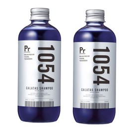 Calatus Color Shampoo Heat Care 1054 Ash 8.8 fl oz (250 ml) x 2 Bottles