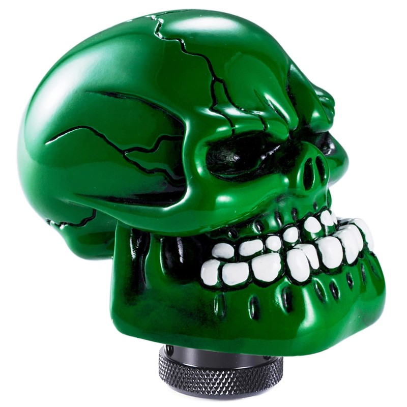 Arenbel Skull Gear Shift Knob Car Racing Handle Skeleton Shifter