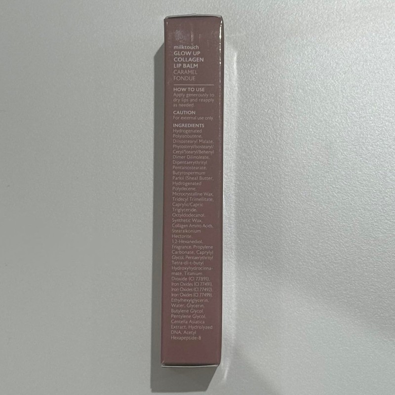 milktouch Vegan Glow Up Collagen Lip Balm–Hydrating Lip Care with