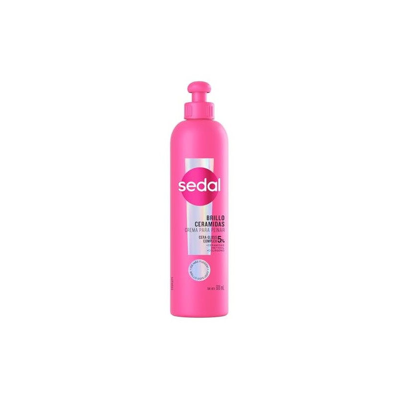 Sedal Crema Para Peinar Co Creations Ceramidas 300 Ml, Pack