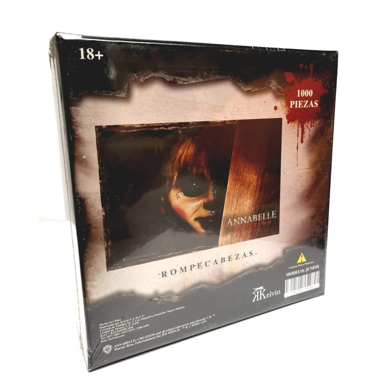 KELVIN Rompecabezas 1000PZAS Annabelle