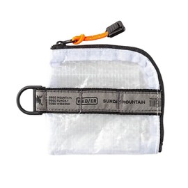 Sunday Mountain Weekender PE L Zip Wallet Coin Purse, Mini Wallet, Lightweight