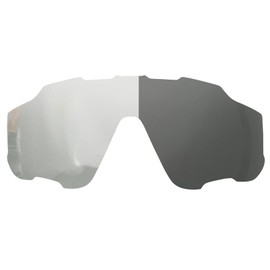 Wetnenss Replacement Lenses for Oakley Jaw-breaker OO9290 Sunglass/1.5mm polarized/easy to install (Clear PHOTOCHROMIC)