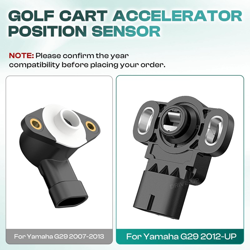DRIVE UP Golf Cart Throttle Sensor for Yamaha G29 Electric