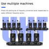 W IN-MIX UHF 4 Channel Wireless Microphone System with Cordless
