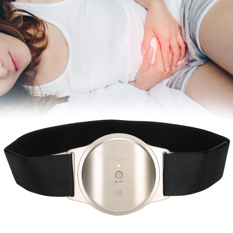Abdominal Heating Massager Electric Warm Therapy Constant Temperature Massager (100‑240V)US