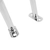 CHIFUN Motorcycle Rear Crash Bars Saddlebag Guard Rails Replacement for