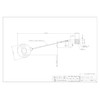 Kakudai 660-042-20 Double Type Ball Tap (Heat Resistant Polyball) Ball