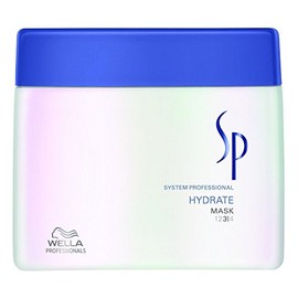 Wella SP System Professional Care Hydrate Mask, 1er Pack, (1x 400 ml)