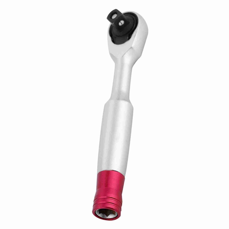 Mini 1/4 Inch Rachet Wrench Set Repair Tool For Vehicle