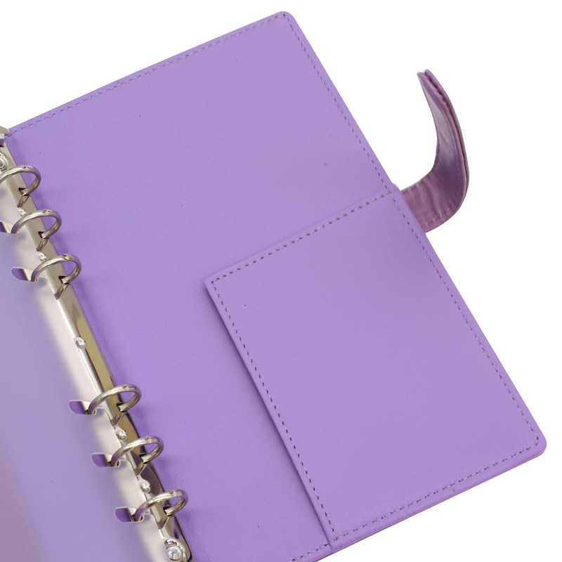 Bible Size 6 Hole Binder Lavender GPU-6BB-12