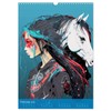 Native American Art (Wall Calendar 2026 DIN A3 Portrait), CALVENDO