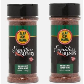 Slap Ya Mama Signature Blends 142g | Chili Lime Seasoning | Pack of 2