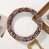 2pcs Overnight Curls Headband, Dual Use Rod Headband Round Leopard