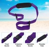 PATIKIL Carrying Beach Chair Straps, 5 Pack Adjustable Beach Chair