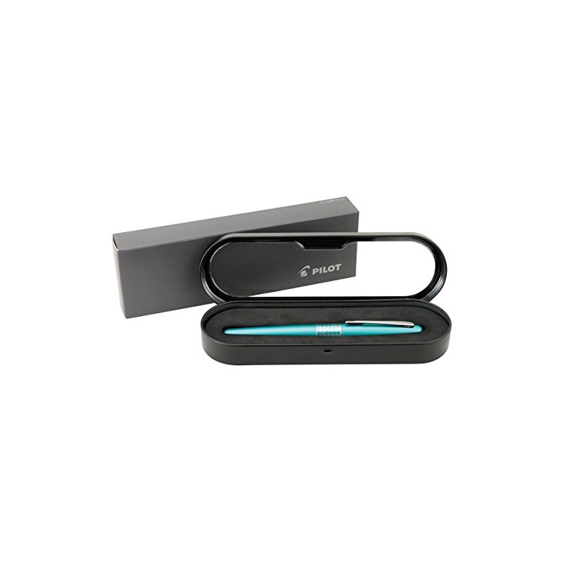 Pilot MR Retro Pop Collection Pluma Estilográfica Punta Mediana, Azul
