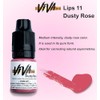 Pigmento para labios – Rosa polvoriento – Maquillaje permanente para