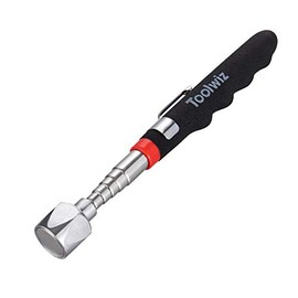 Toolwiz Telescopic Magnetic Pick up Tool (16LB), Extendable to 30.7-inch Extendable Magnet Pickup Tool, Ideal for Retrieving Metal Objects from Hard to Reach Places Gadget for Men Father's Day