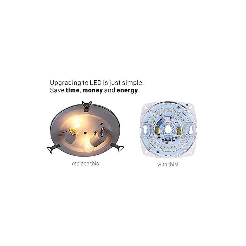 4" LED Light Engine Retrofit Kit - 5.39" Overall Size,
