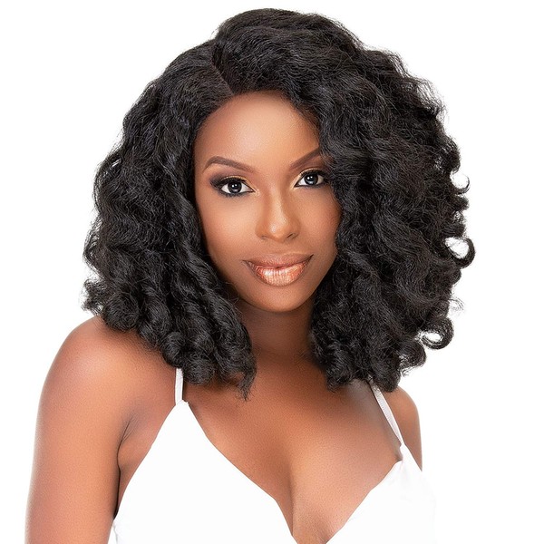 Janet Collection Natural Me Deep Part Lace Wig Amani (1)