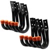 MHHO-WG 10 Pack Heavy Duty Steel Wall Mounted Garage Storage
