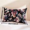 GABraden Satin Pillowcase 2PCS,Mulberry Silk Feeling Pillow Cases for Hair
