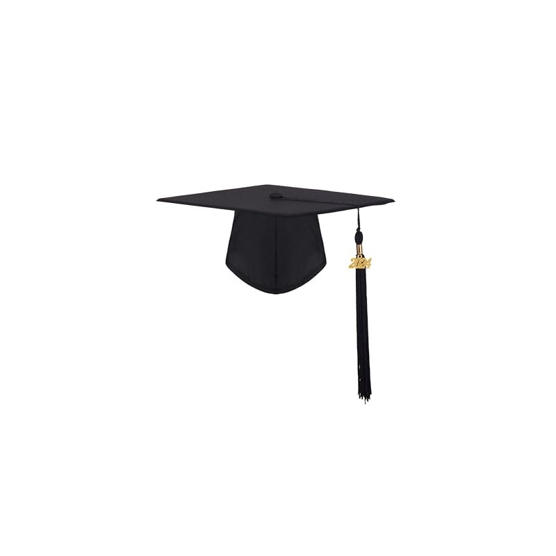 SAMDEEMI Graduation Tassel with 2024 Gold Year Charm for Graduation