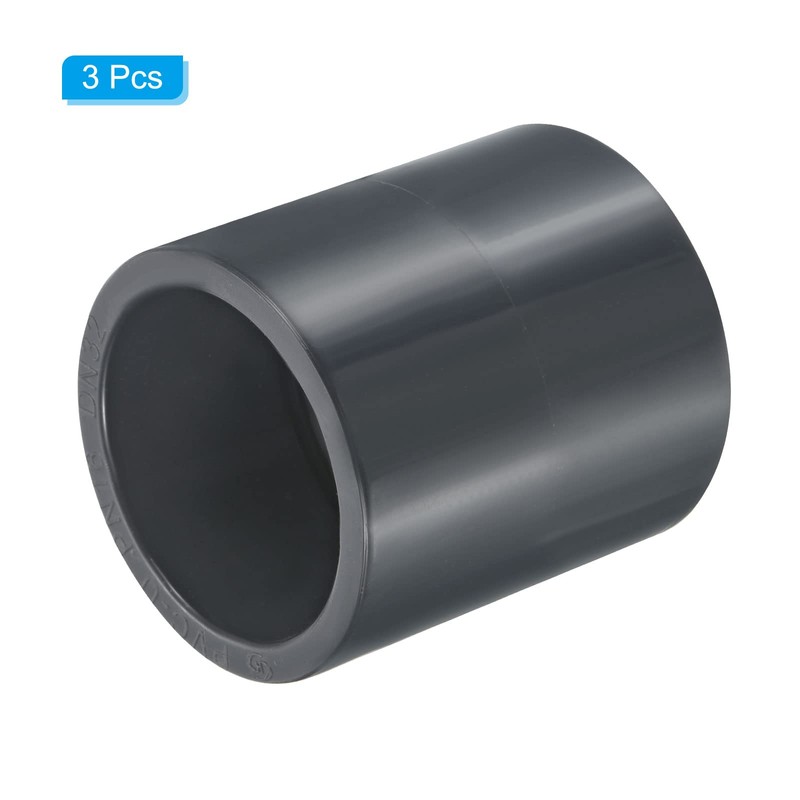 PATIKIL UPVC Pipe Fitting 40mm 1.57 Inch Socket, 1 Pack
