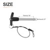 DTGN 9.5mm x 70mm (DxL) T-Handle Quick Release Pin -