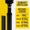 BikePeak Suspension Seat Post Diameter Selectable 27.2/30.9/31.6 mm | 350