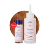 eSalon Permanent Hair Colour Set in Dark Blonde Copper 7C