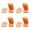 2026 40 Piezas De Fruta Artificial Falsa En Rodajas De