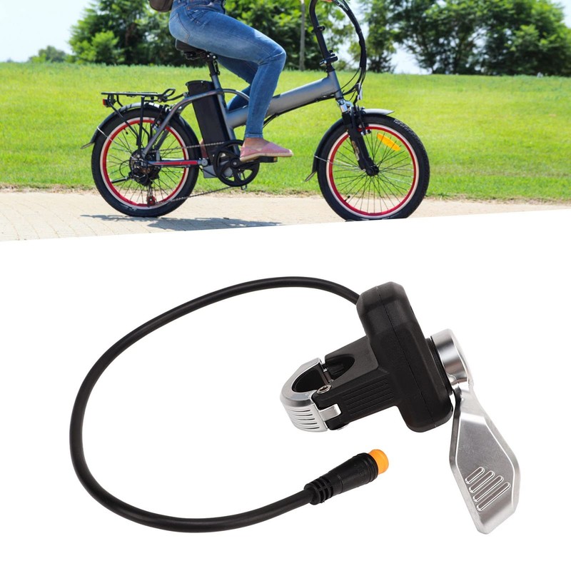 VBESTLIFE Electric Bike Thumb Throttle, Quick Release Left Hand Quick