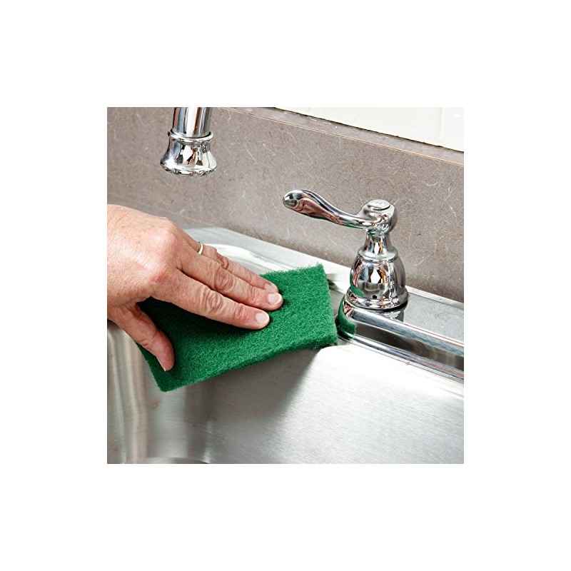 Libman 66 Heavy Duty Scouring Pads, 7" Scrub Surface