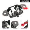 Rear Tailgate Truck Lock Latch Actuator Tailgate Control Latch Lock