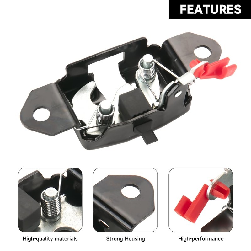 Rear Tailgate Truck Lock Latch Actuator Tailgate Control Latch Lock