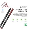 Golden Rose- Dream Lips Lipliner: lápiz labial duradero, altamente pigmentado