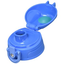 Thermos Replacement Part 2-Way Bottle FHO Cap Unit with Lid and Seal Seal, Blue Paint (BL-PT)