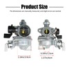Anxingo TRX70 Carburetor Replacement For Honda Fourtrax 70 2X4 1986