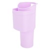 Cup Silicone Boot Sleeve with Pocket Chain Strap Flexible Soft